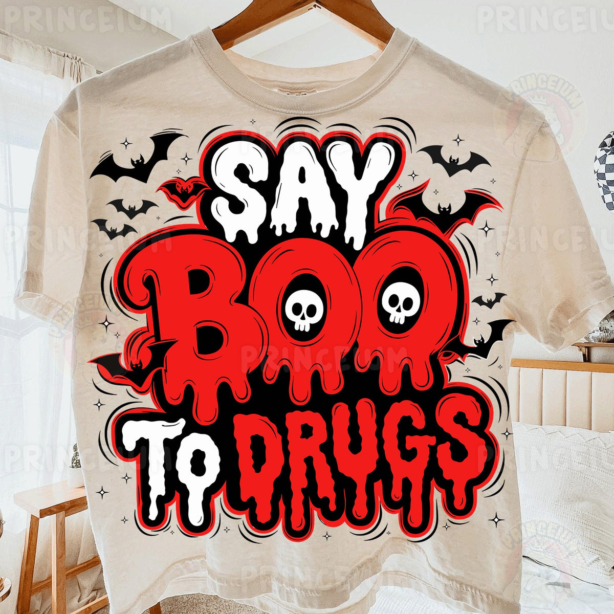 Say Boo to Drugs