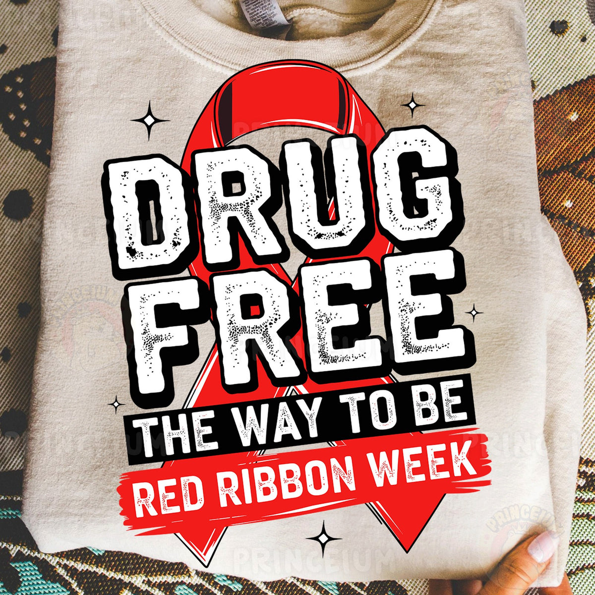 Drug Free Red Ribbon Week
