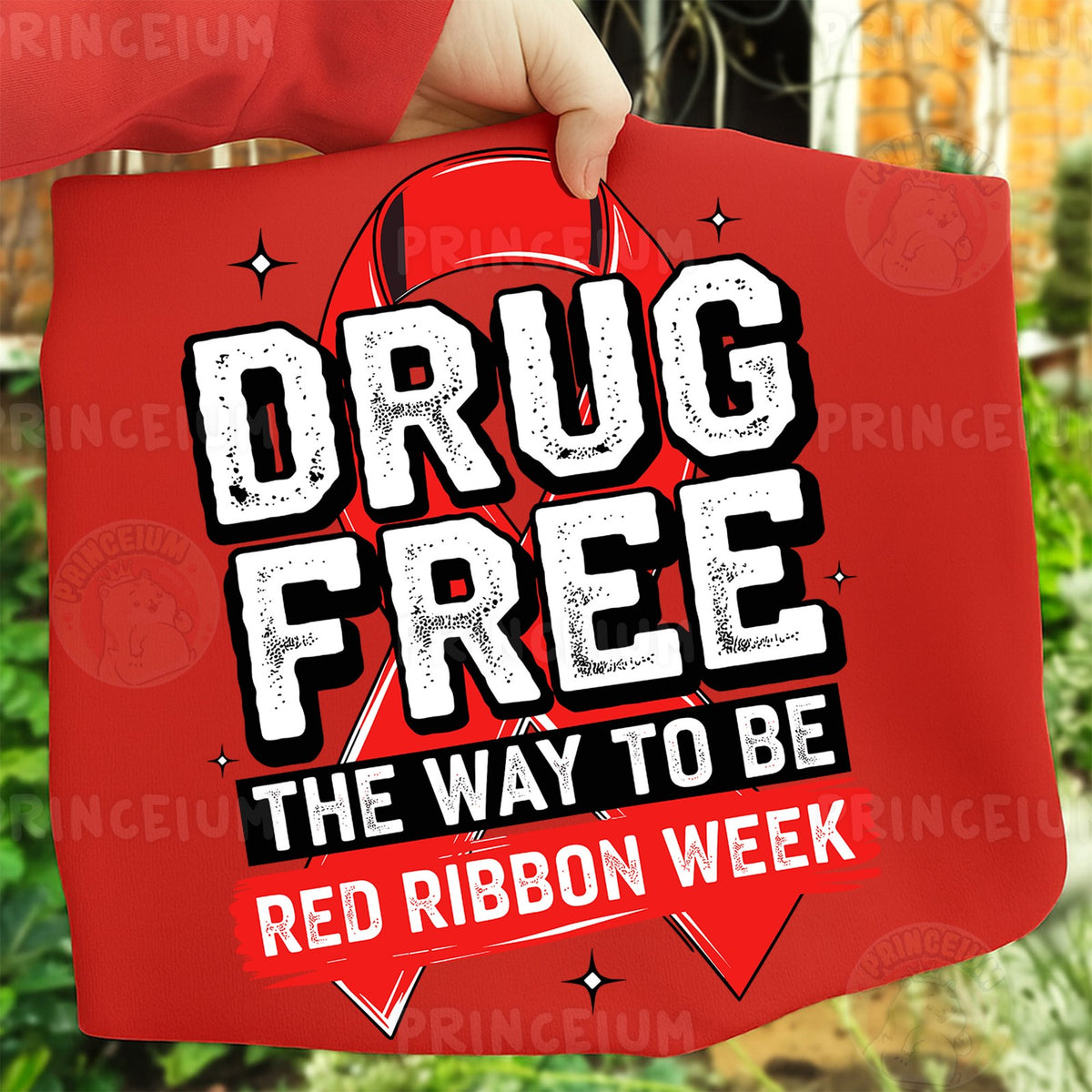 Drug Free Red Ribbon Week