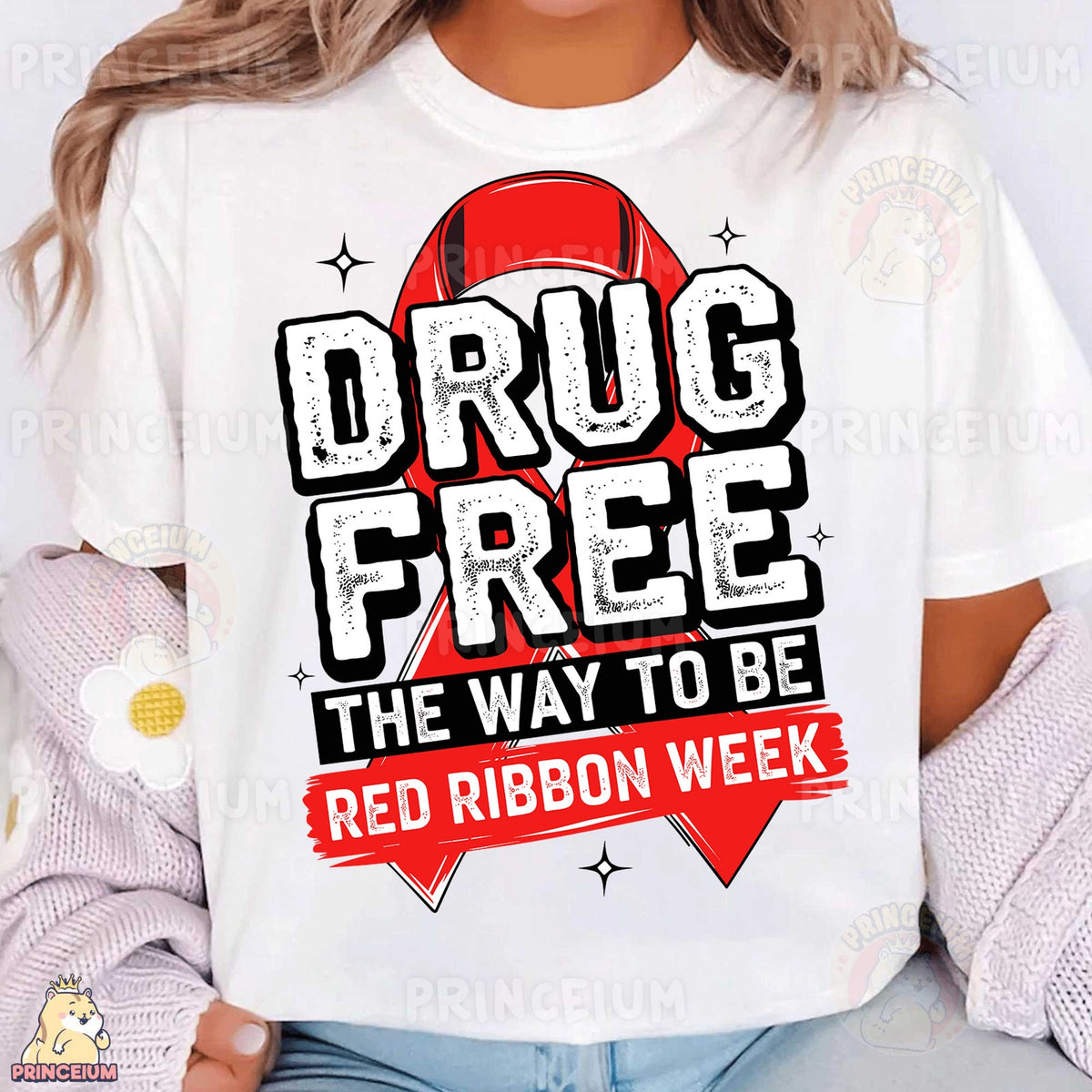 Drug Free Red Ribbon Week