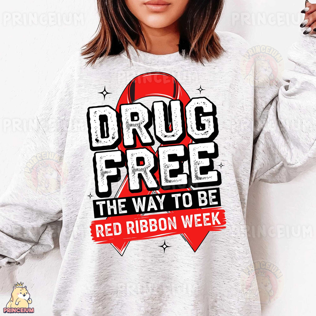 Drug Free Red Ribbon Week