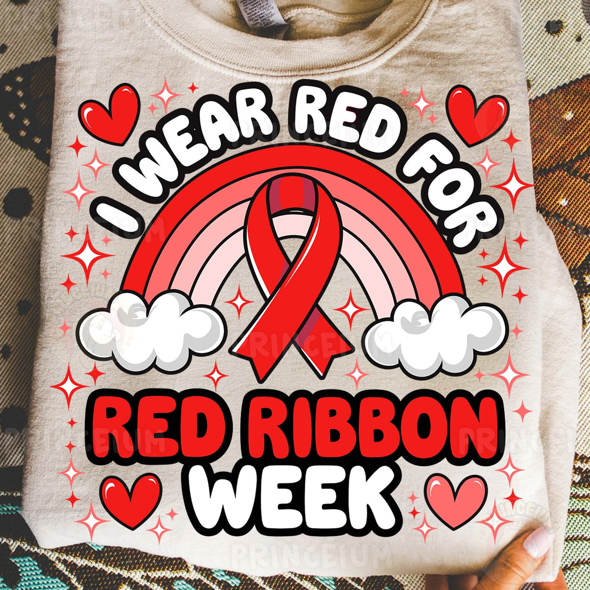 Red Ribbon Week Rainbow