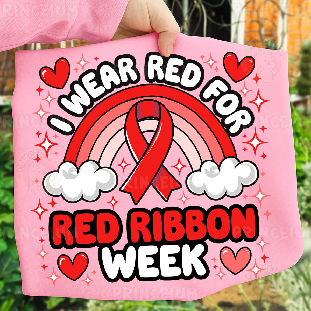 Red Ribbon Week Rainbow