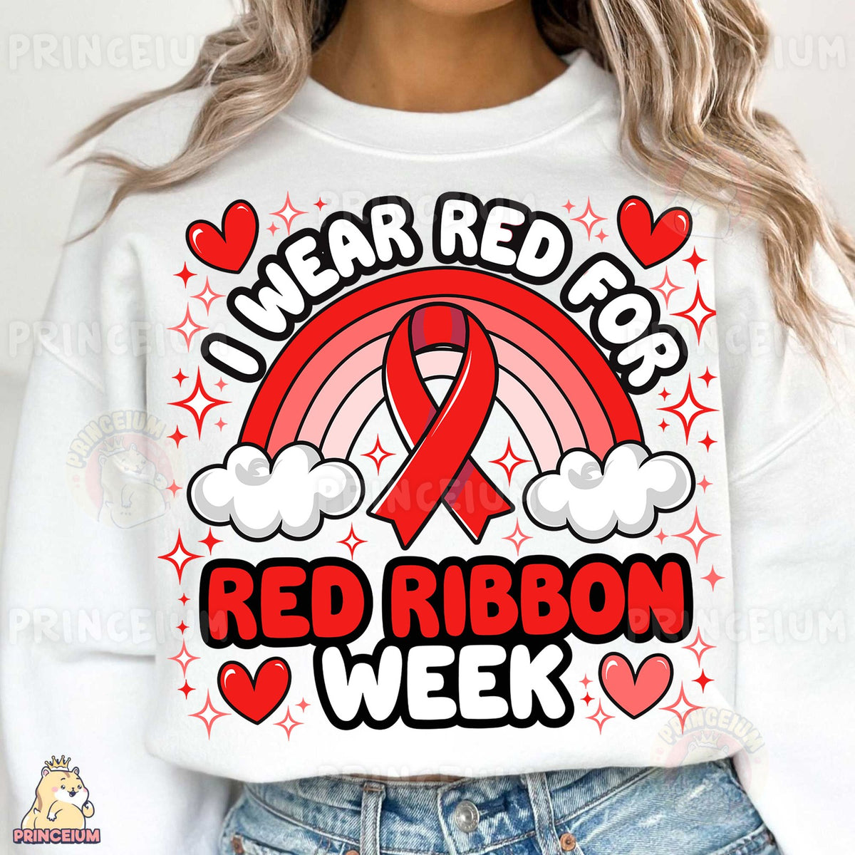 Red Ribbon Week Rainbow