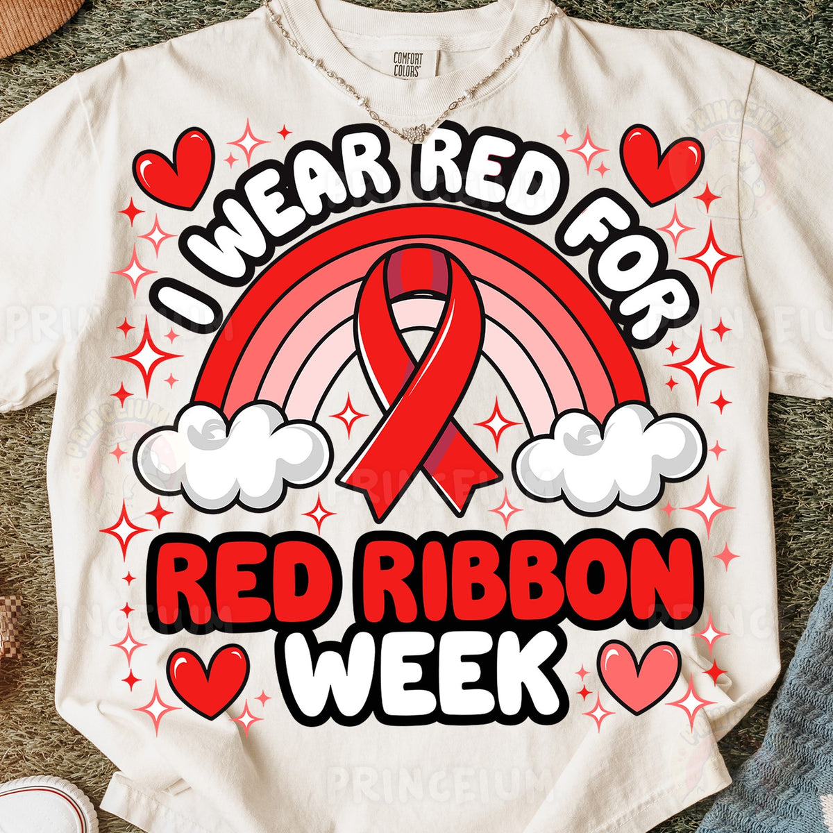 Red Ribbon Week Rainbow