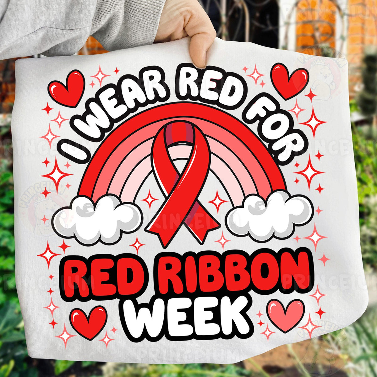 Red Ribbon Week Rainbow