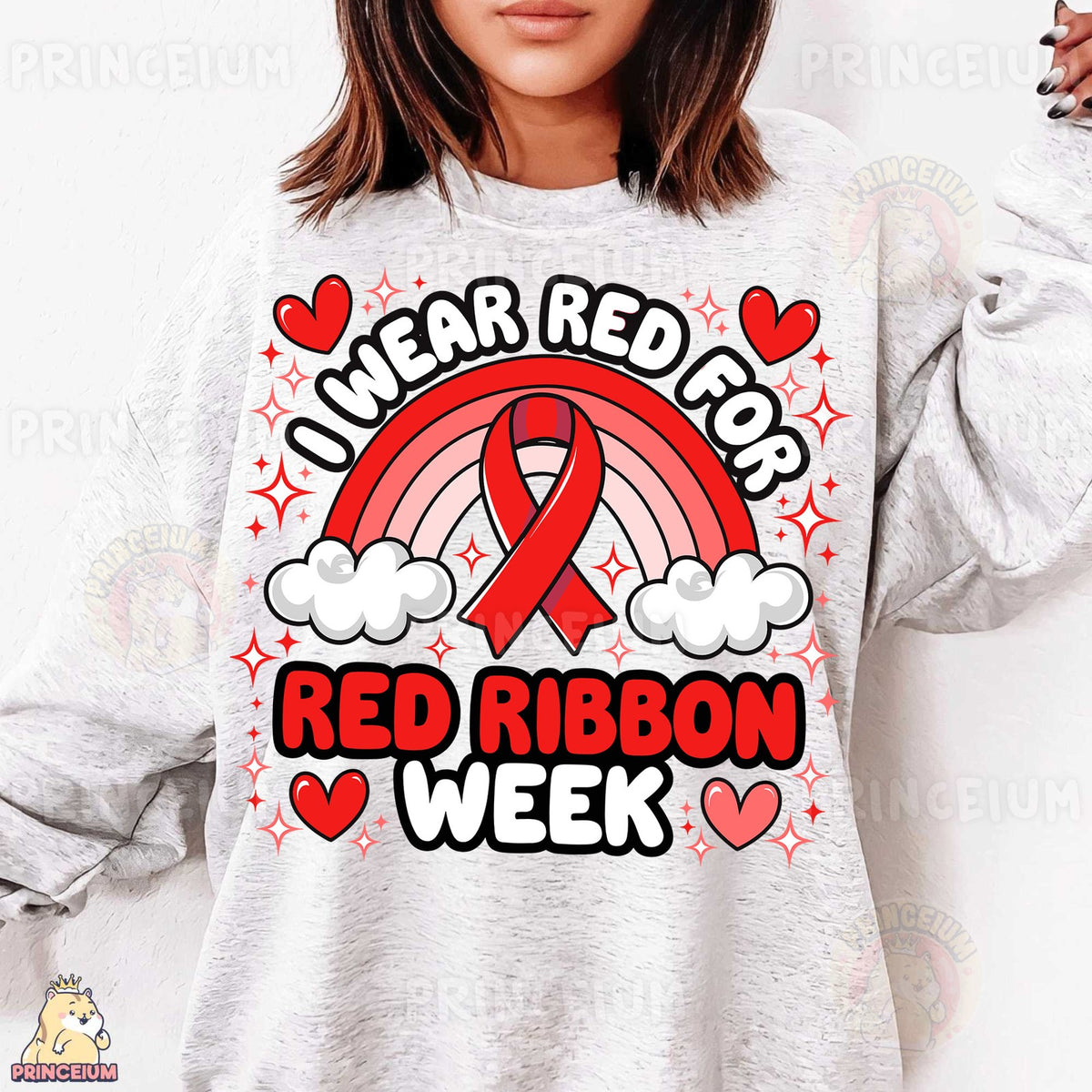 Red Ribbon Week Rainbow