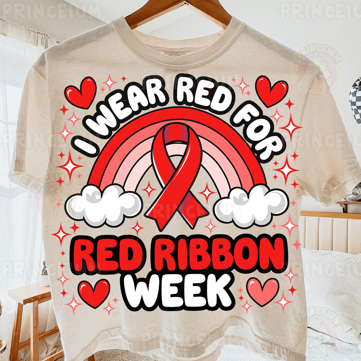 Red Ribbon Week Rainbow