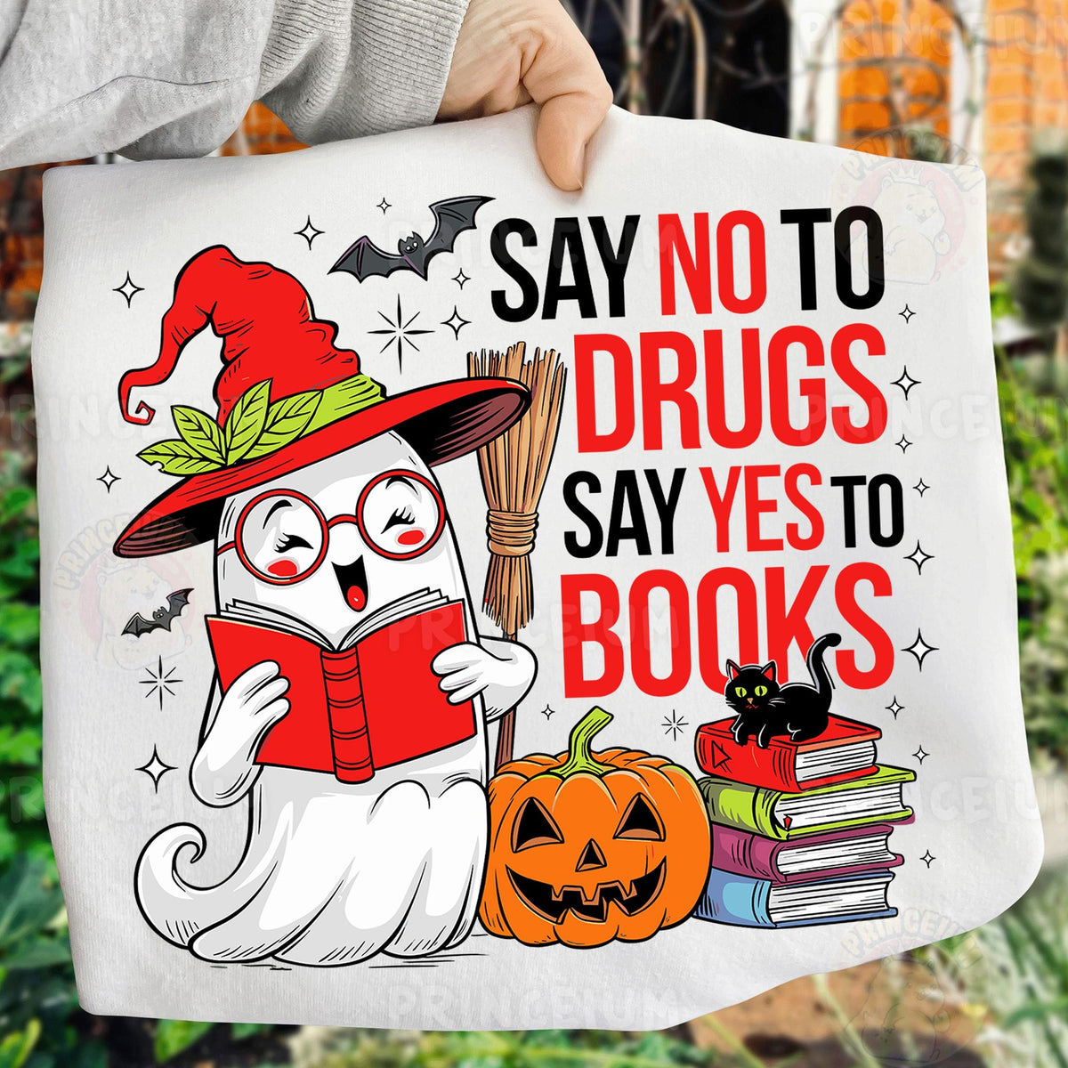 Say No to Drugs Ghost Reader