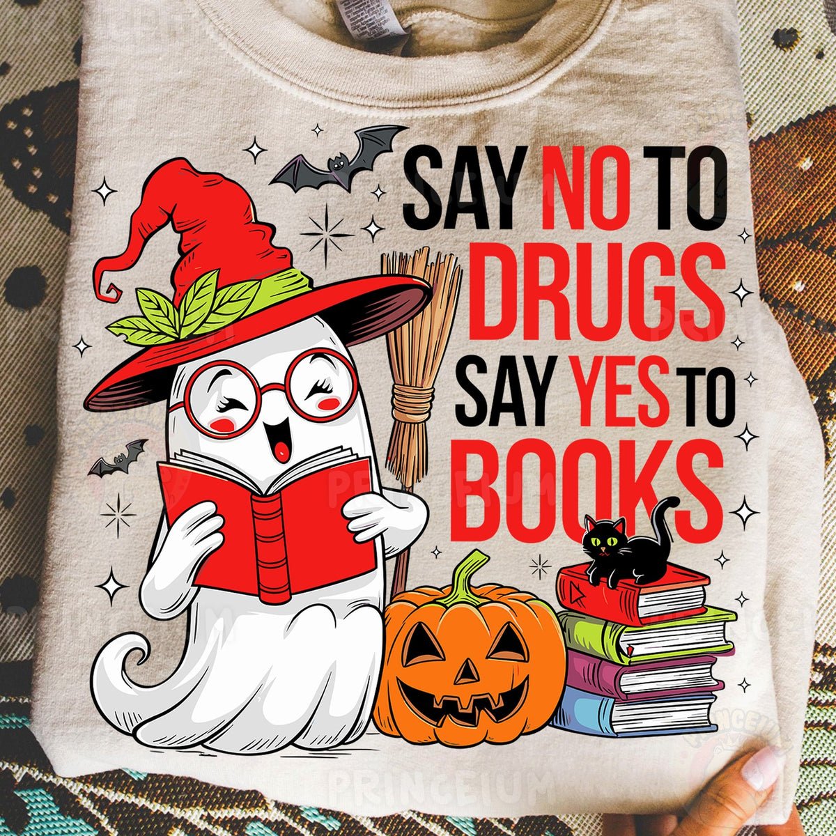 Say No to Drugs Ghost Reader