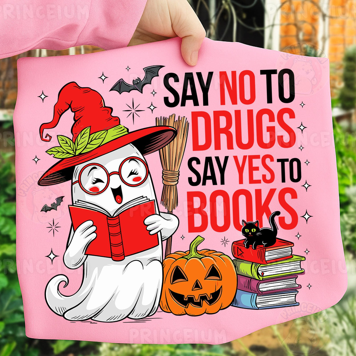 Say No to Drugs Ghost Reader
