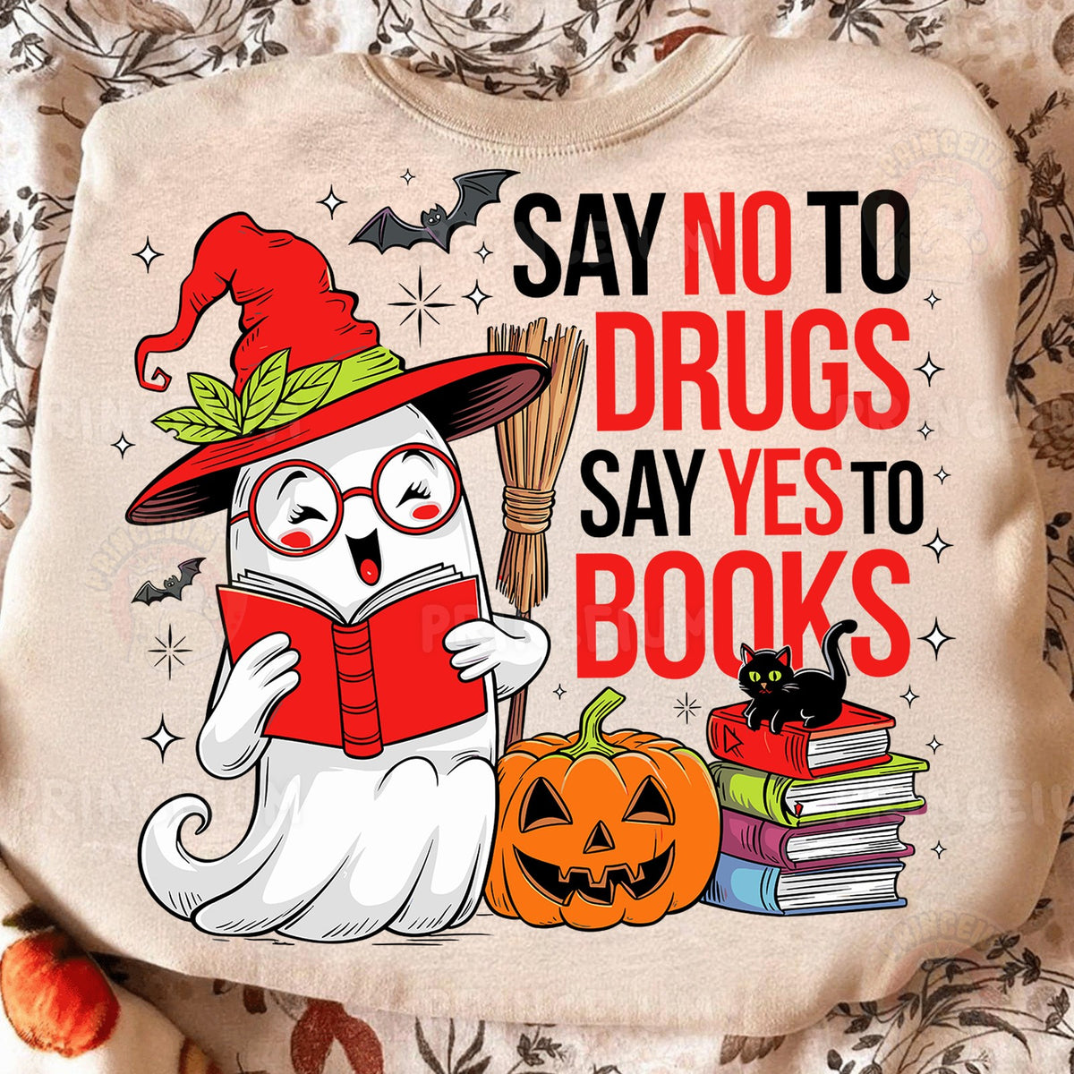 Say No to Drugs Ghost Reader