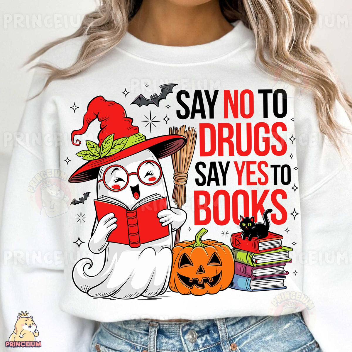 Say No to Drugs Ghost Reader