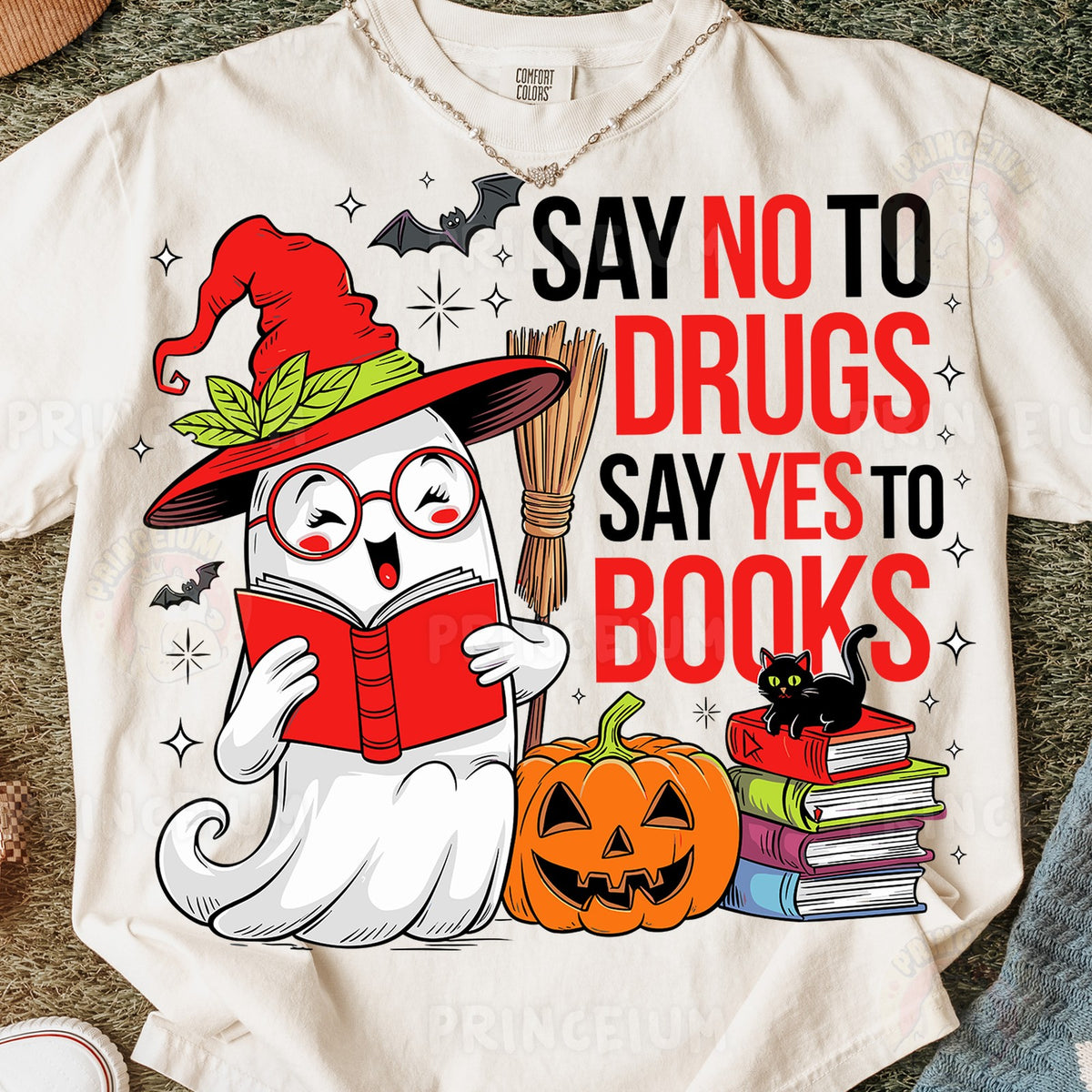 Say No to Drugs Ghost Reader