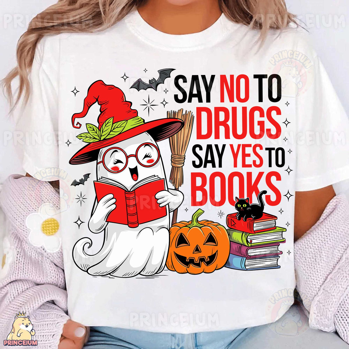 Say No to Drugs Ghost Reader