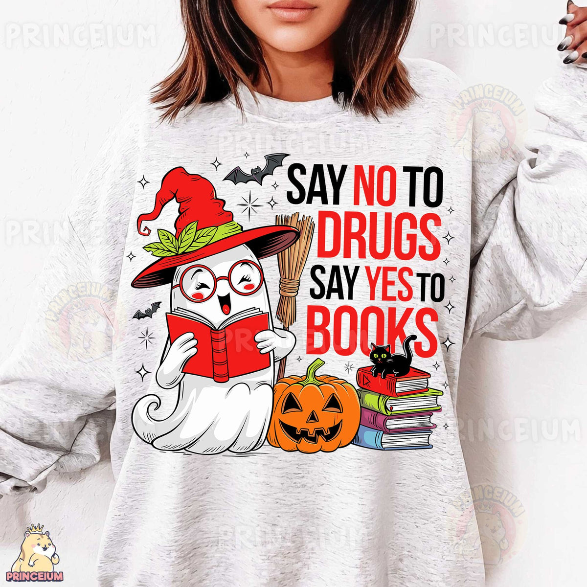 Say No to Drugs Ghost Reader