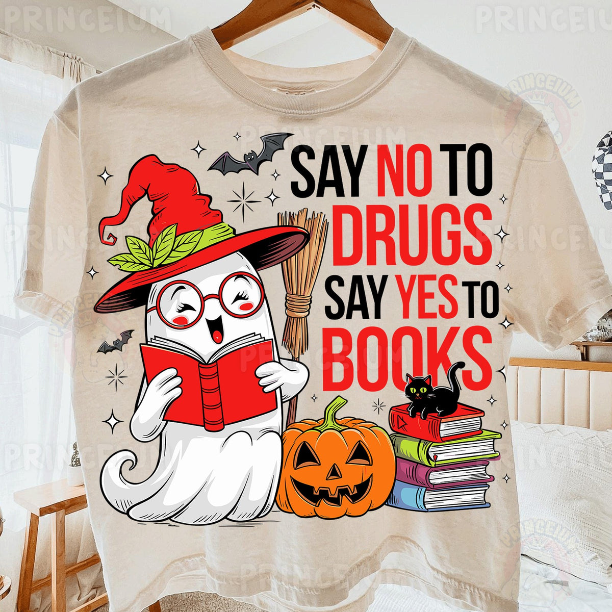Say No to Drugs Ghost Reader