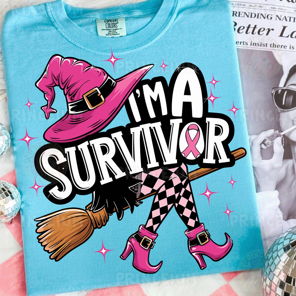 I'm A Survivor Witch