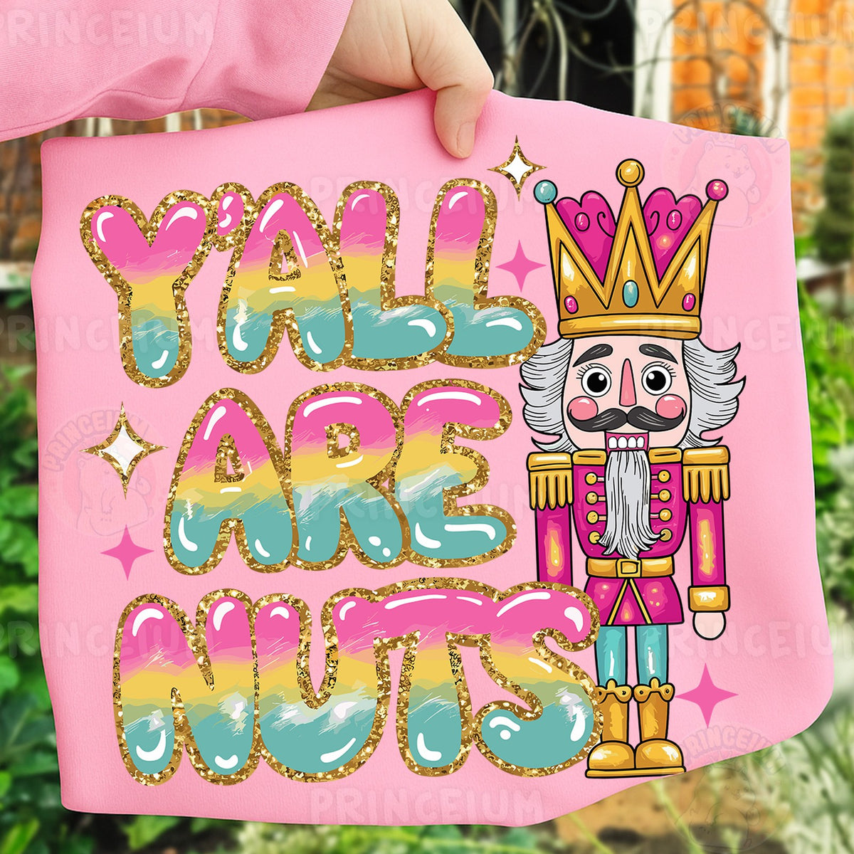 Y'All Are Nuts Nutcracker