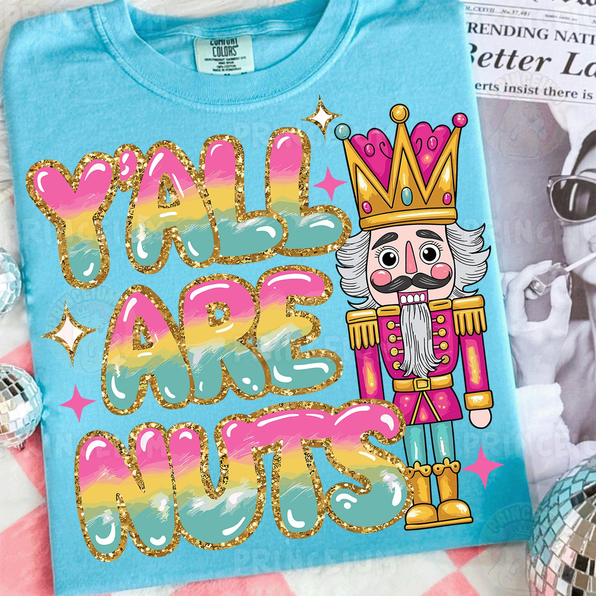 Y'All Are Nuts Nutcracker
