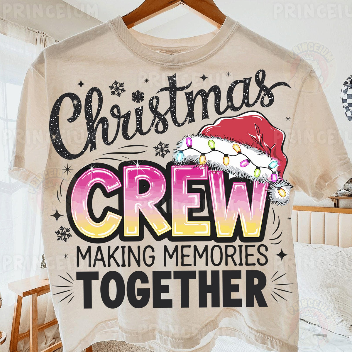 Christmas Crew Making Memories Together
