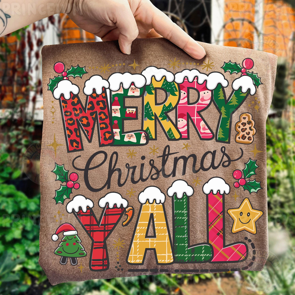 Merry Christmas Y'All