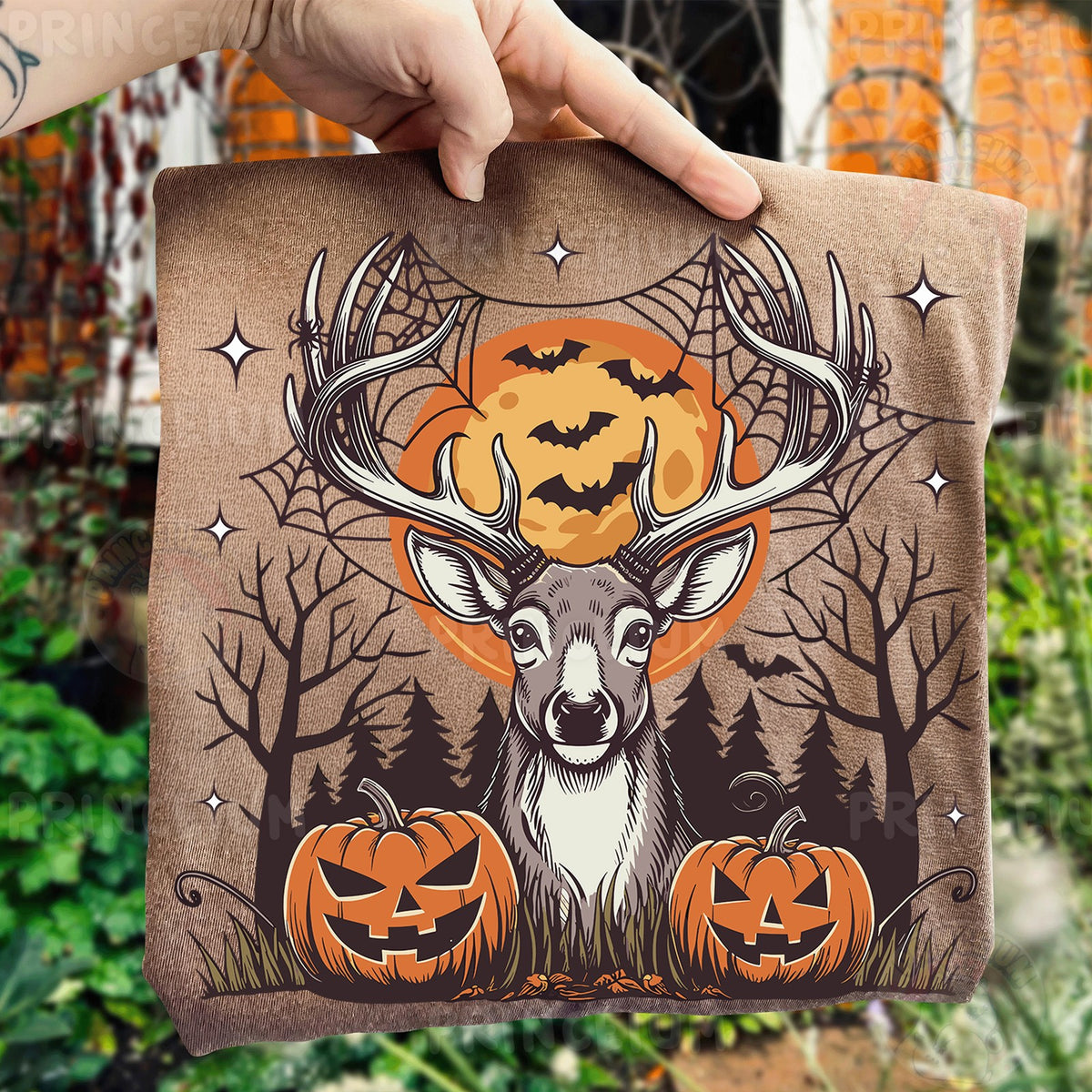Spooky Deer Halloween