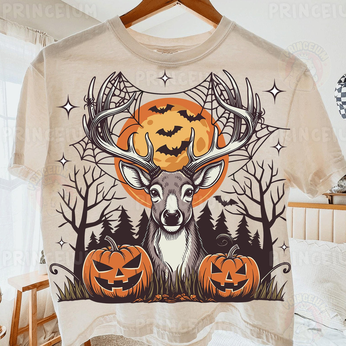 Spooky Deer Halloween