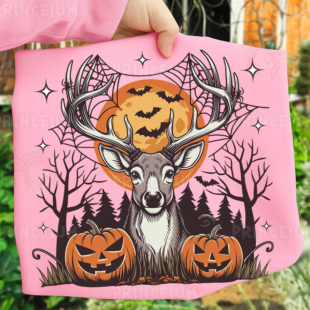 Spooky Deer Halloween