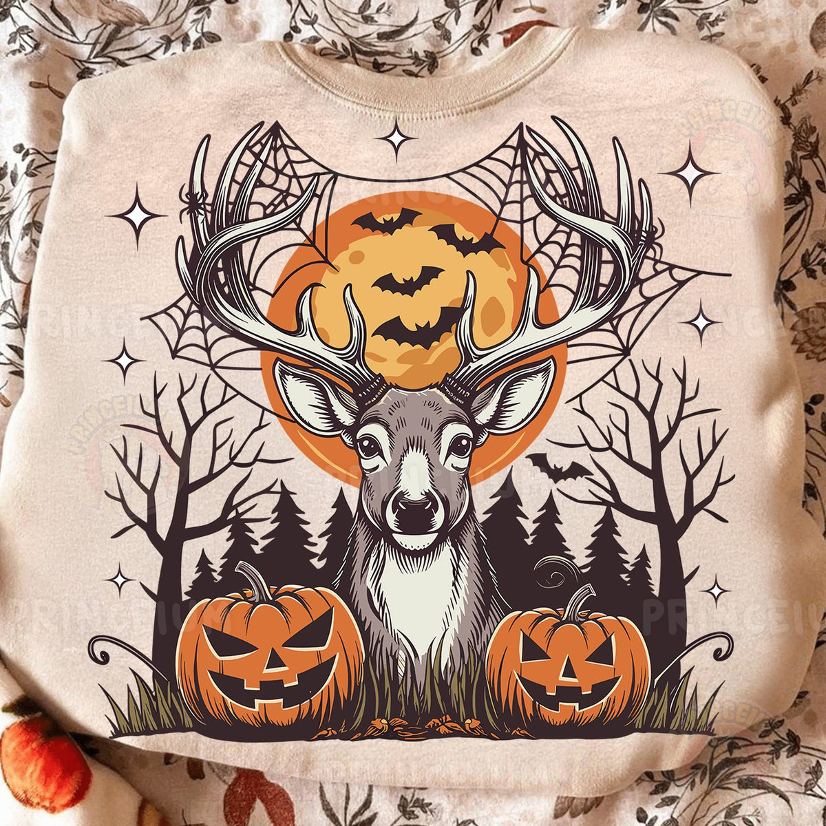 Spooky Deer Halloween