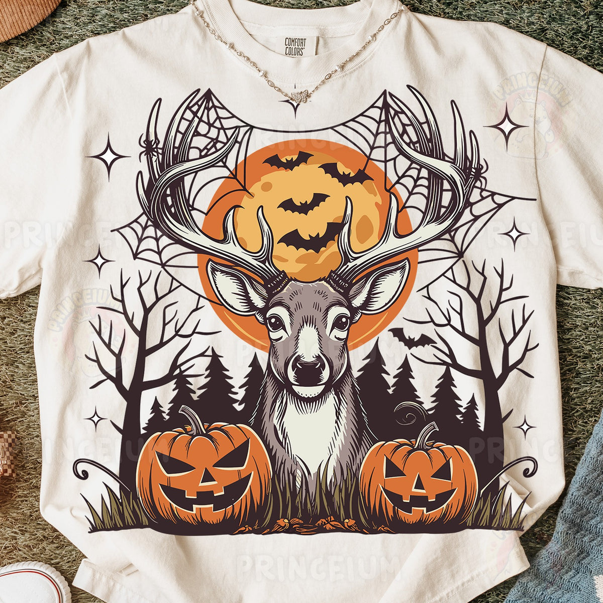 Spooky Deer Halloween