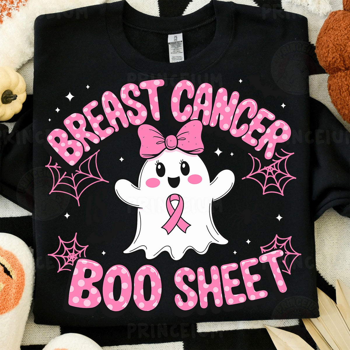 Breast Cancer Is Boo Sheet