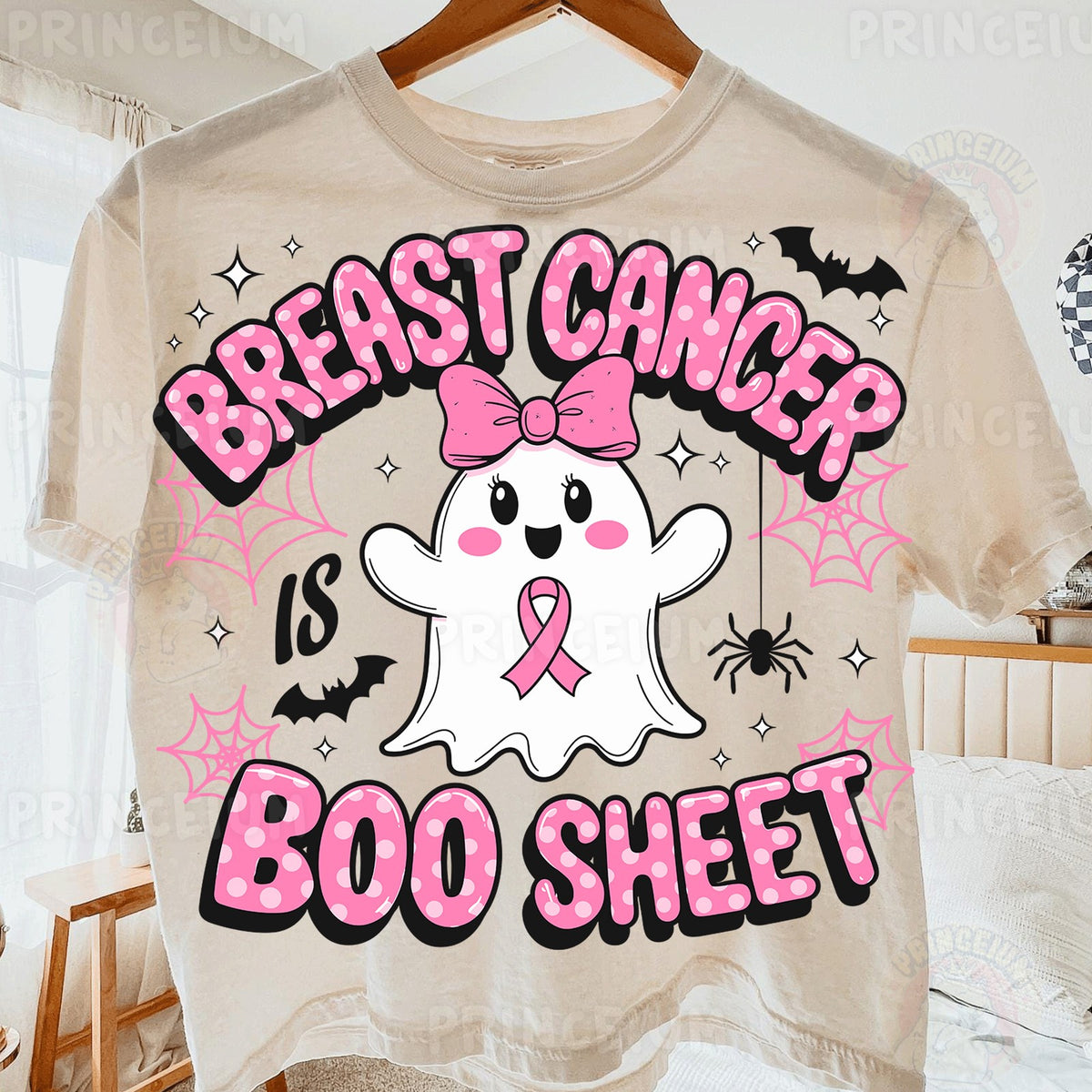 Breast Cancer Is Boo Sheet