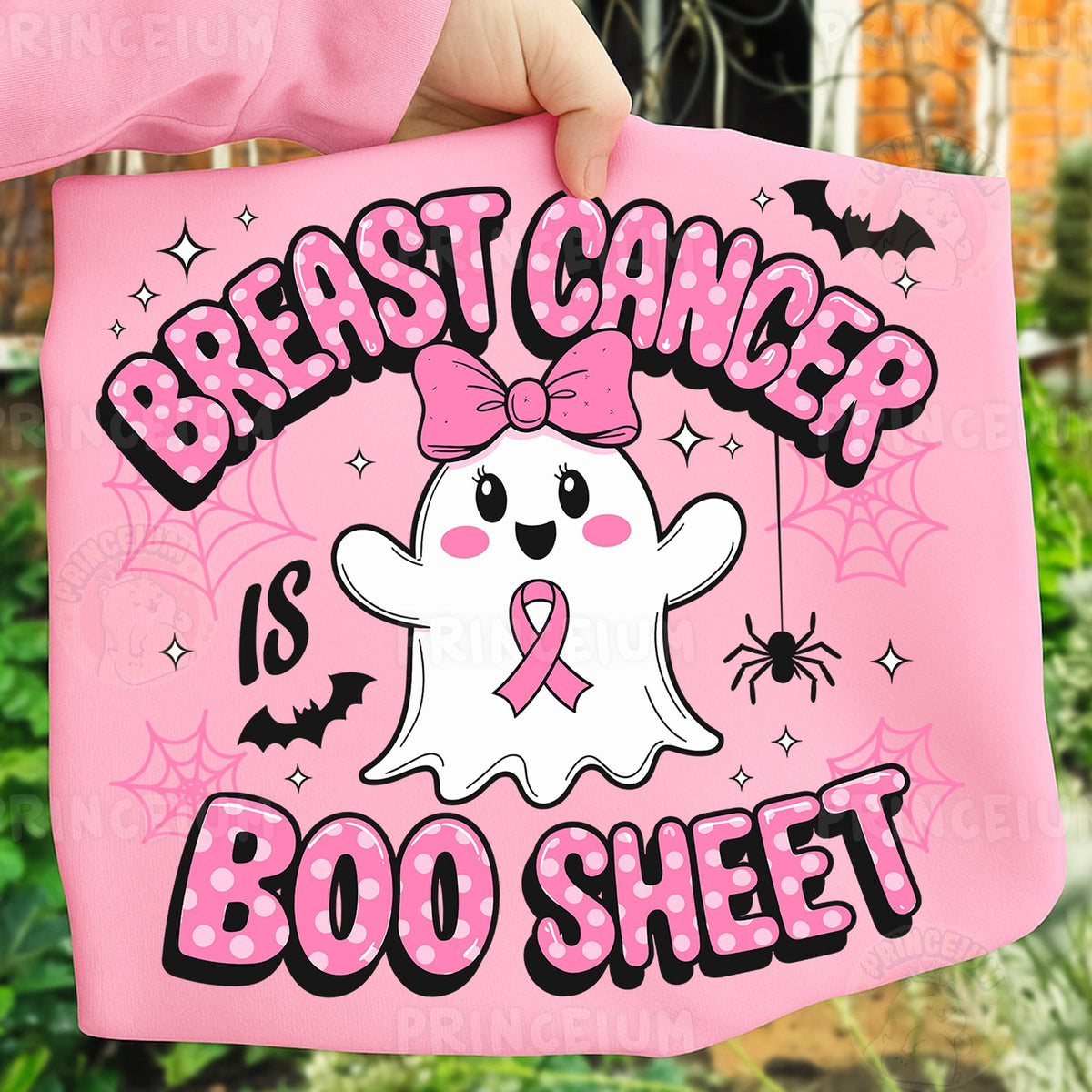 Breast Cancer Is Boo Sheet