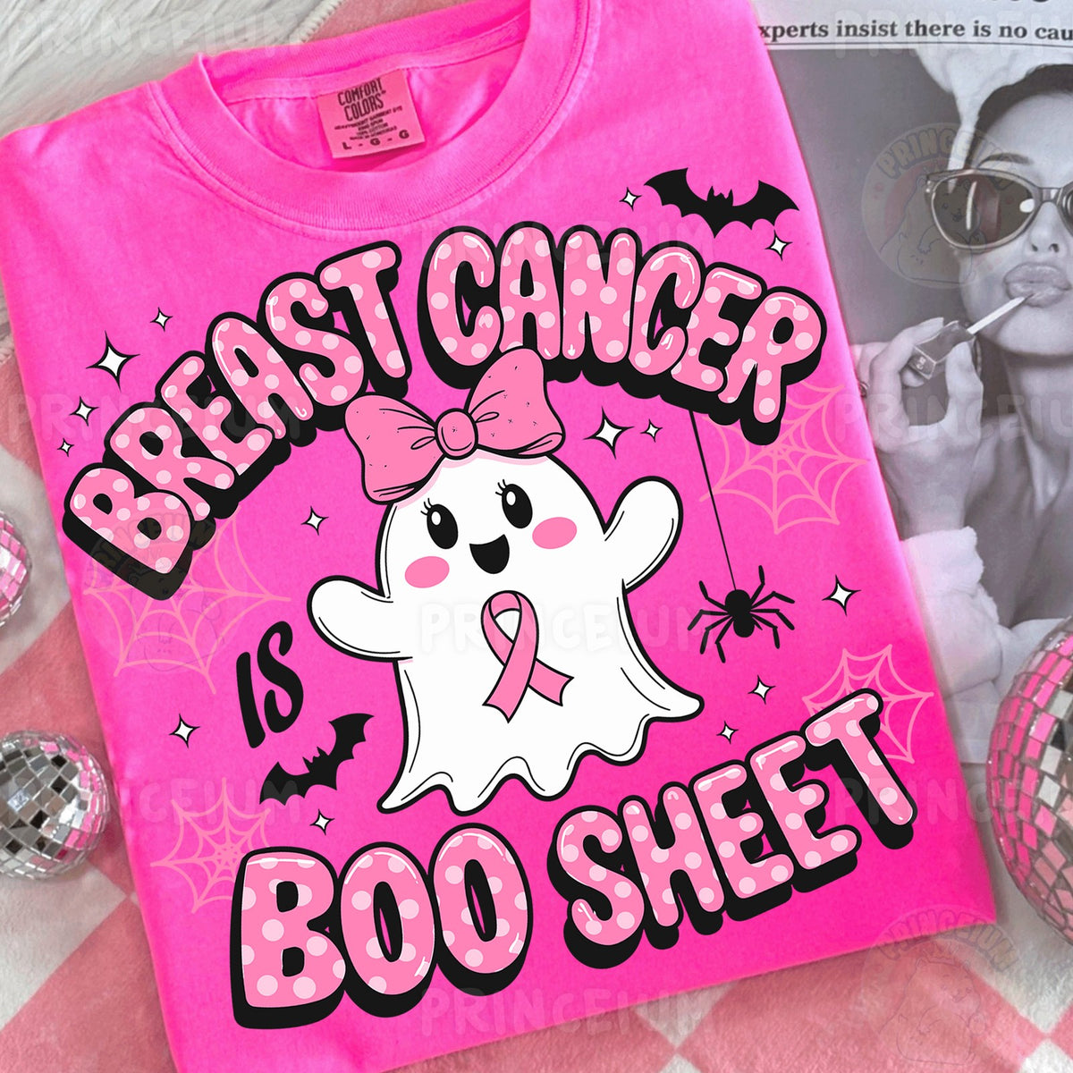 Breast Cancer Is Boo Sheet