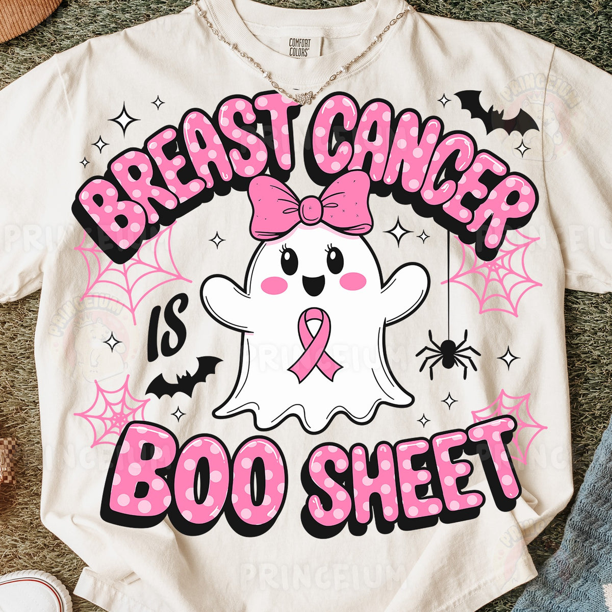 Breast Cancer Is Boo Sheet