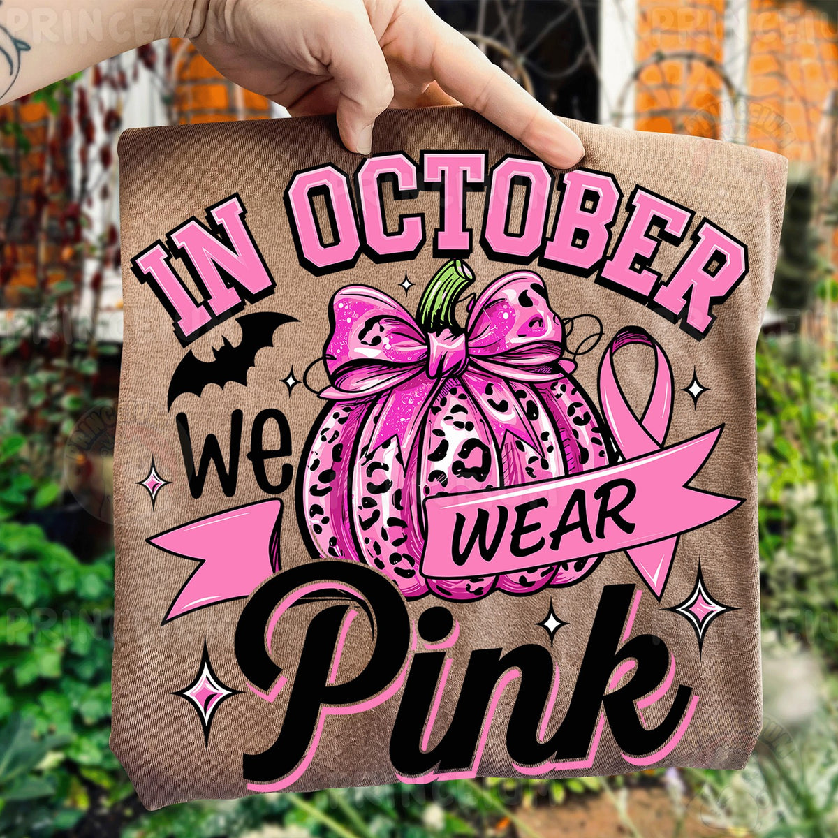 In October We Wear Pink