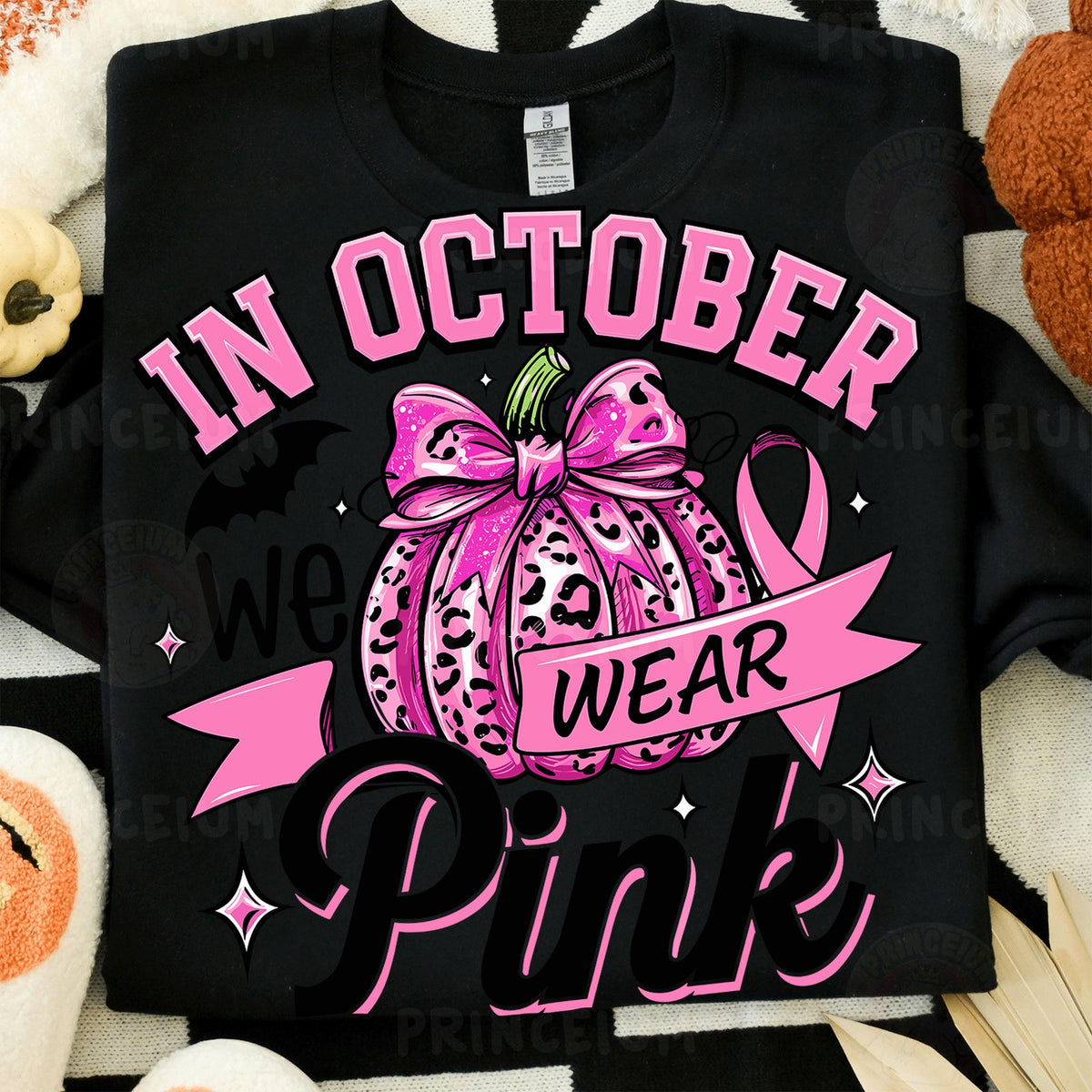 In October We Wear Pink