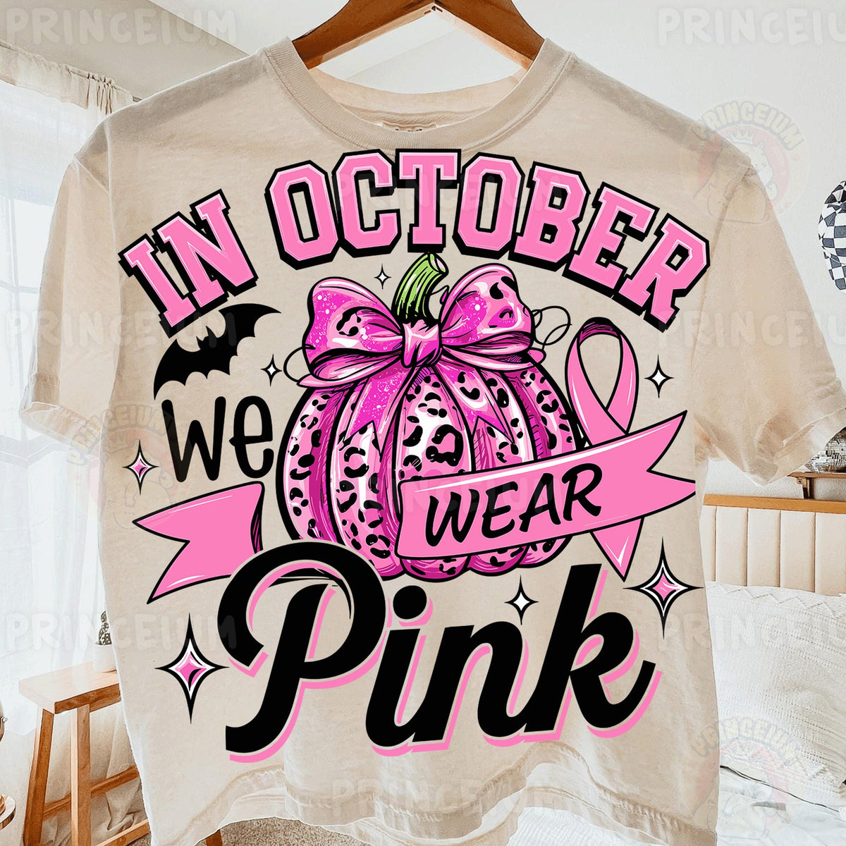 In October We Wear Pink