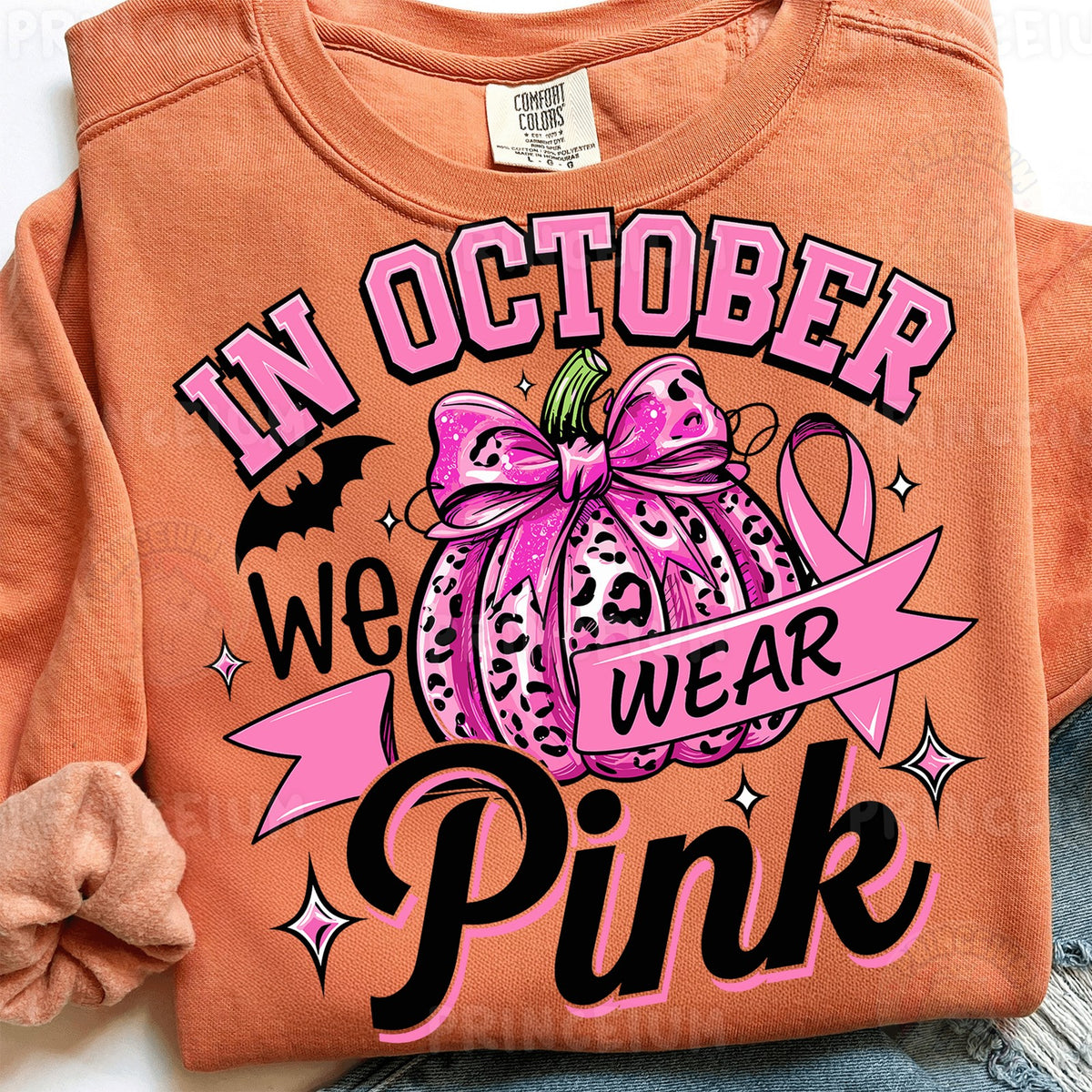In October We Wear Pink