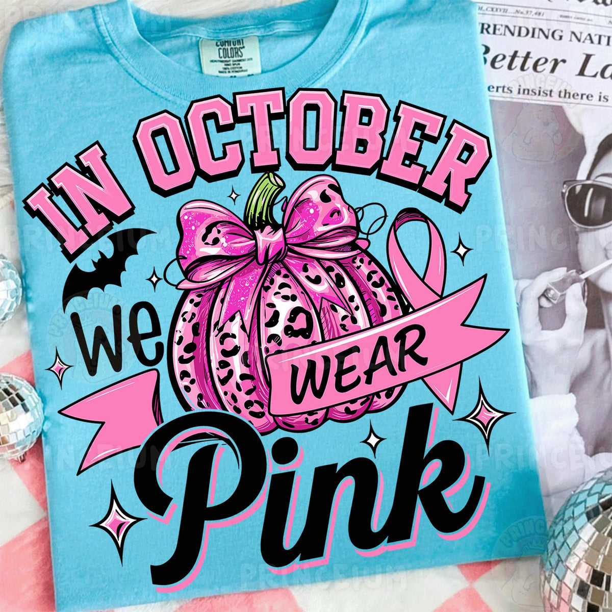 In October We Wear Pink