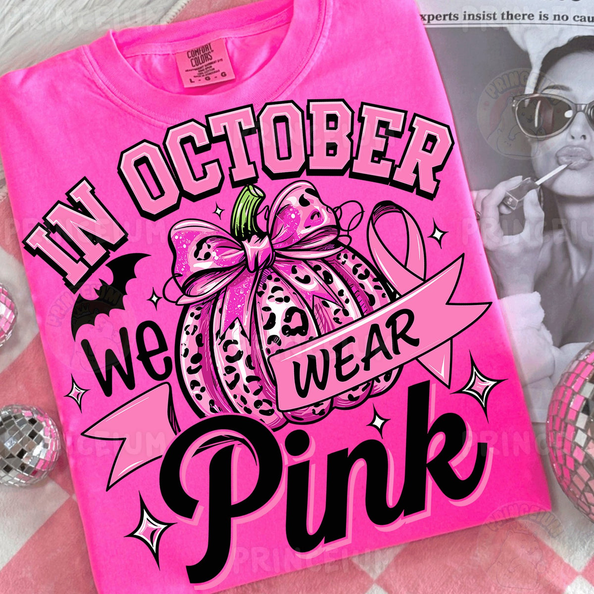In October We Wear Pink