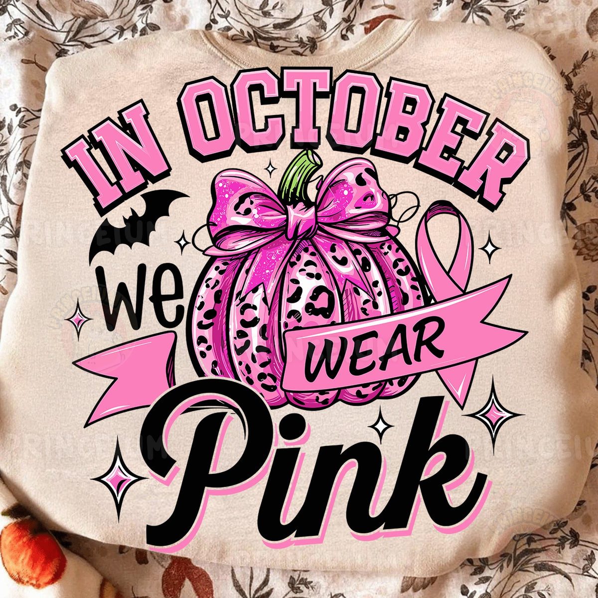 In October We Wear Pink