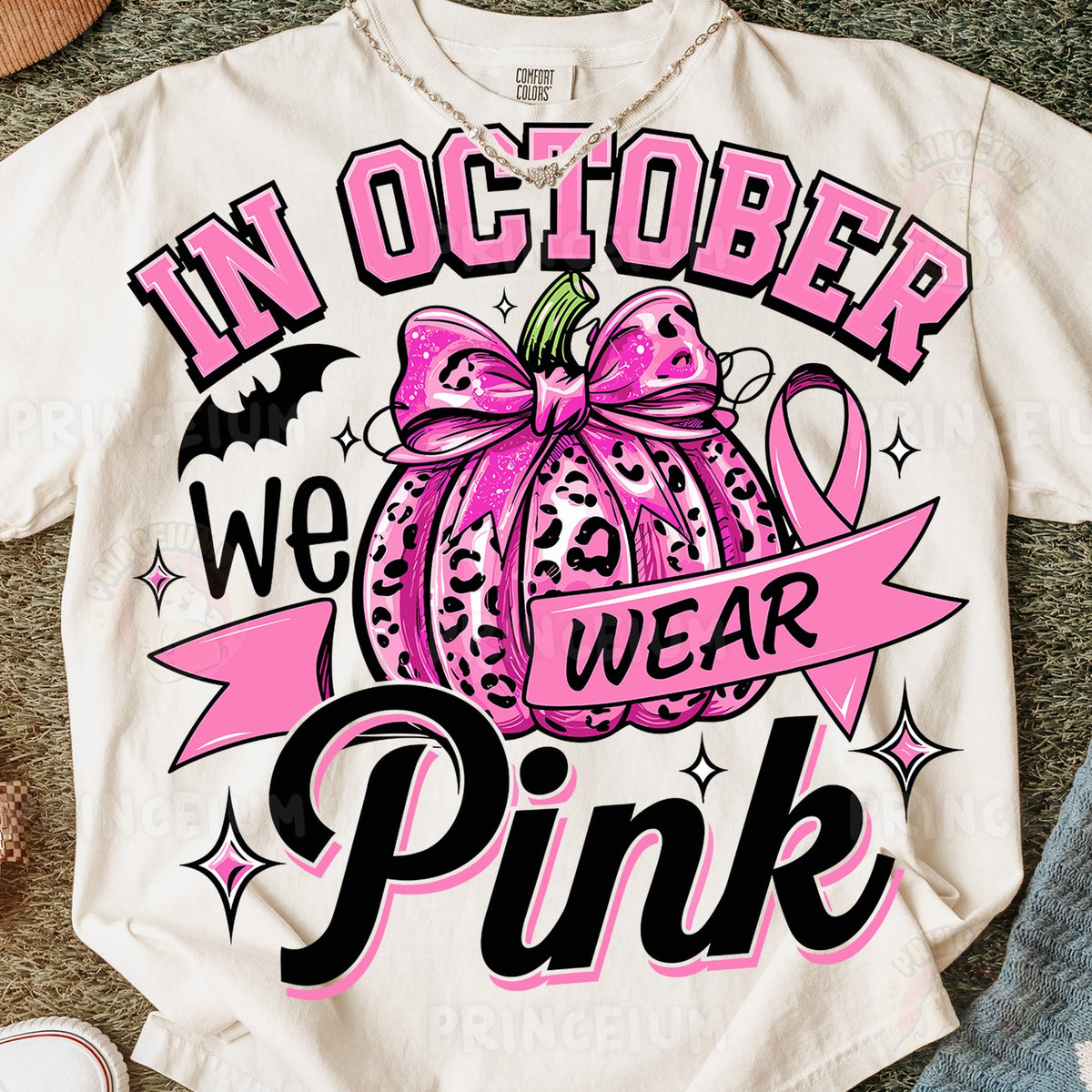 In October We Wear Pink
