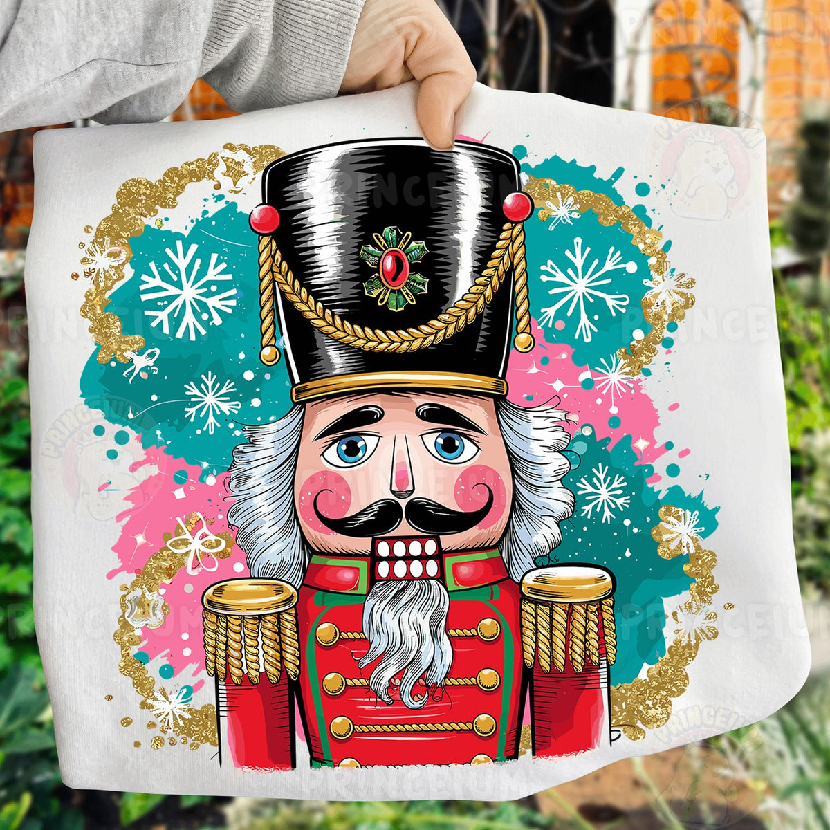 Colorful Nutcracker Christmas