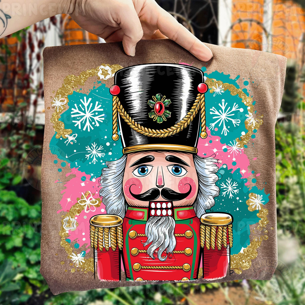 Colorful Nutcracker Christmas