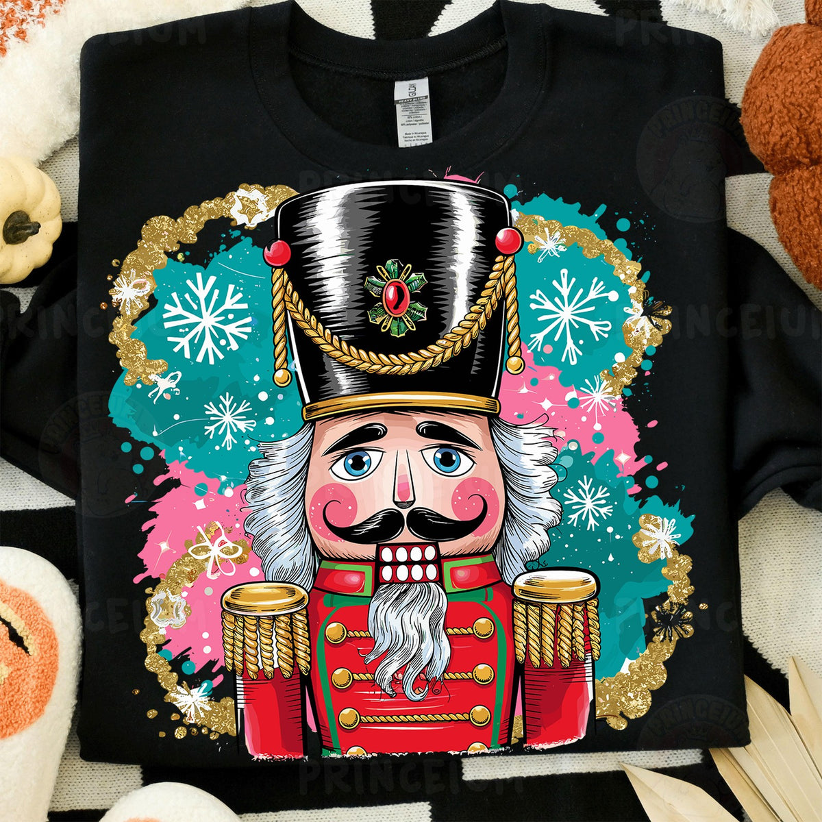 Colorful Nutcracker Christmas