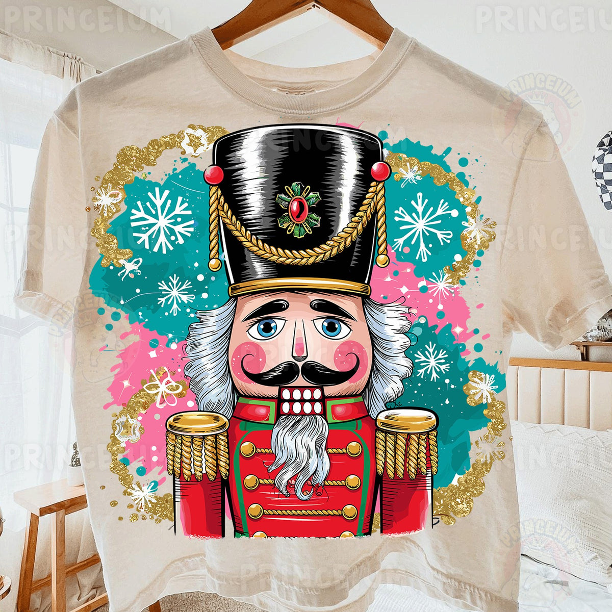 Colorful Nutcracker Christmas
