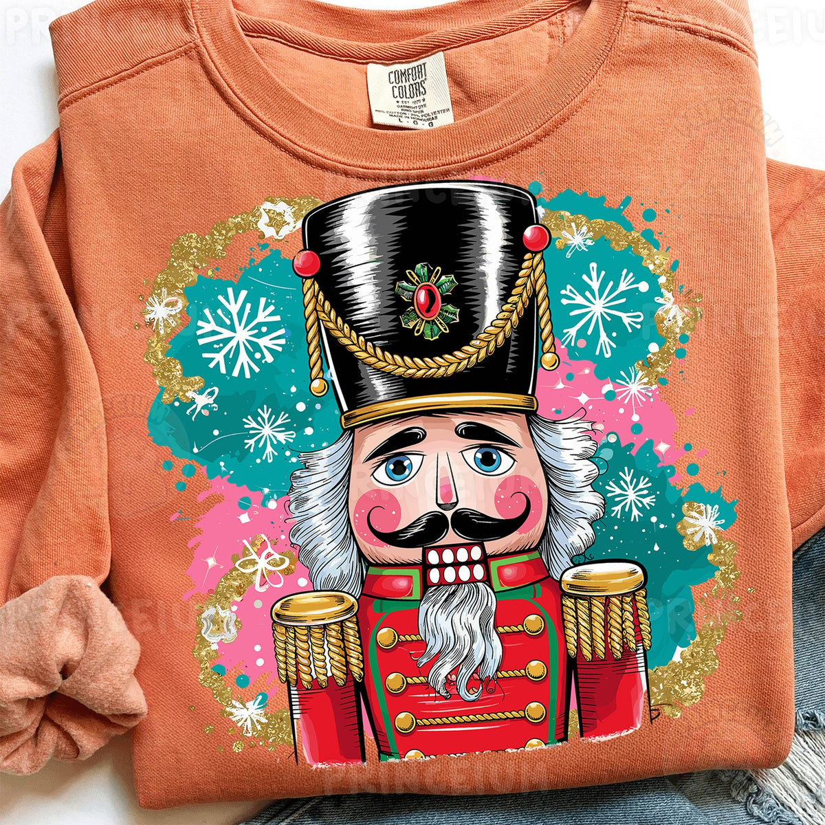 Colorful Nutcracker Christmas