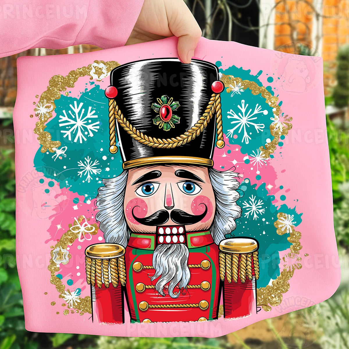 Colorful Nutcracker Christmas